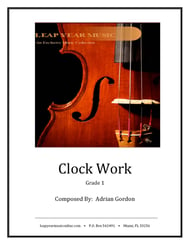Clockwork Orchestra sheet music cover Thumbnail